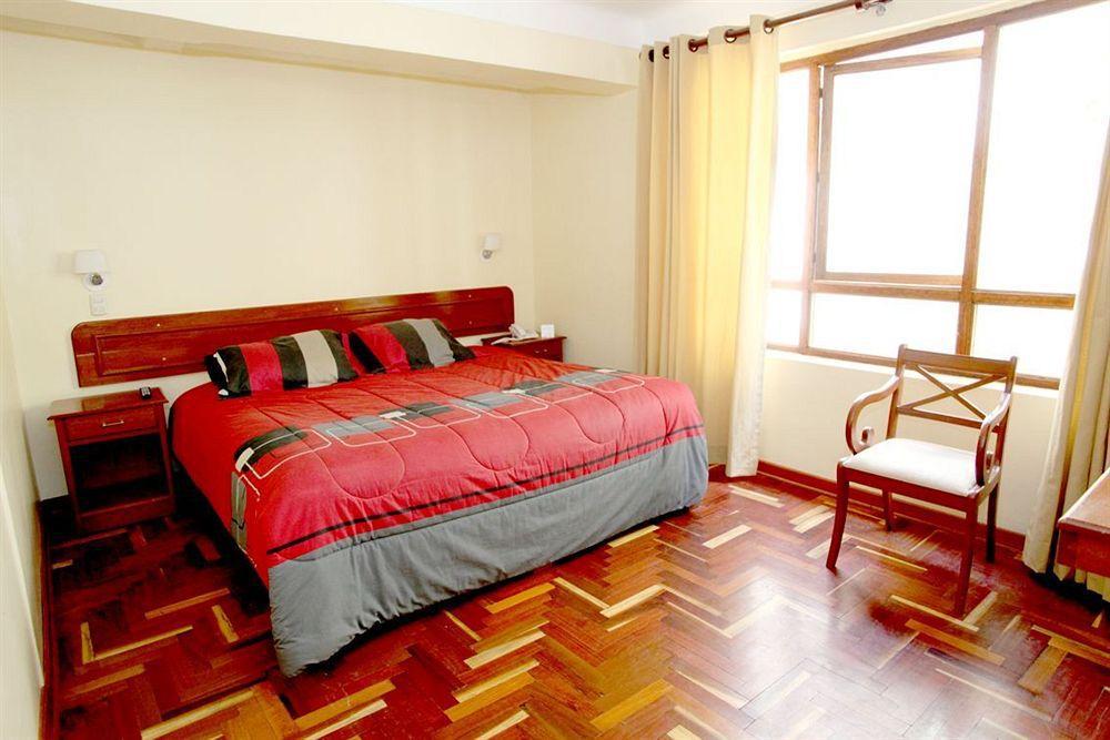 Emperador Plaza Hotel Cusco Eksteriør billede