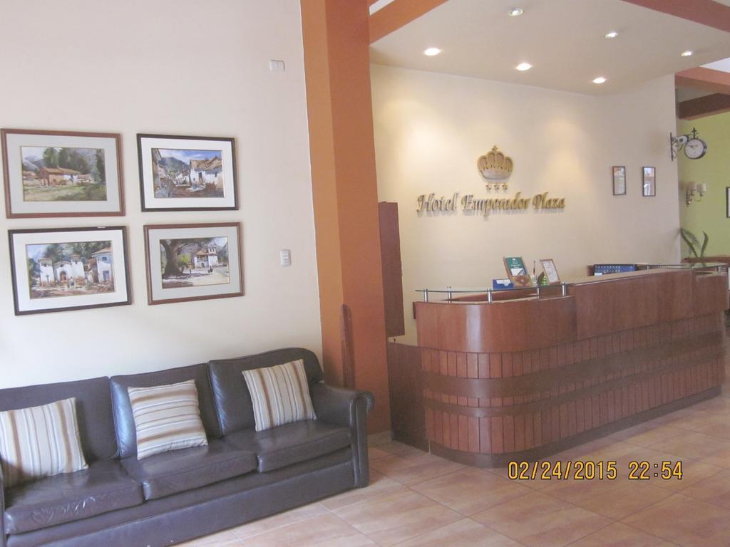 Emperador Plaza Hotel Cusco Eksteriør billede