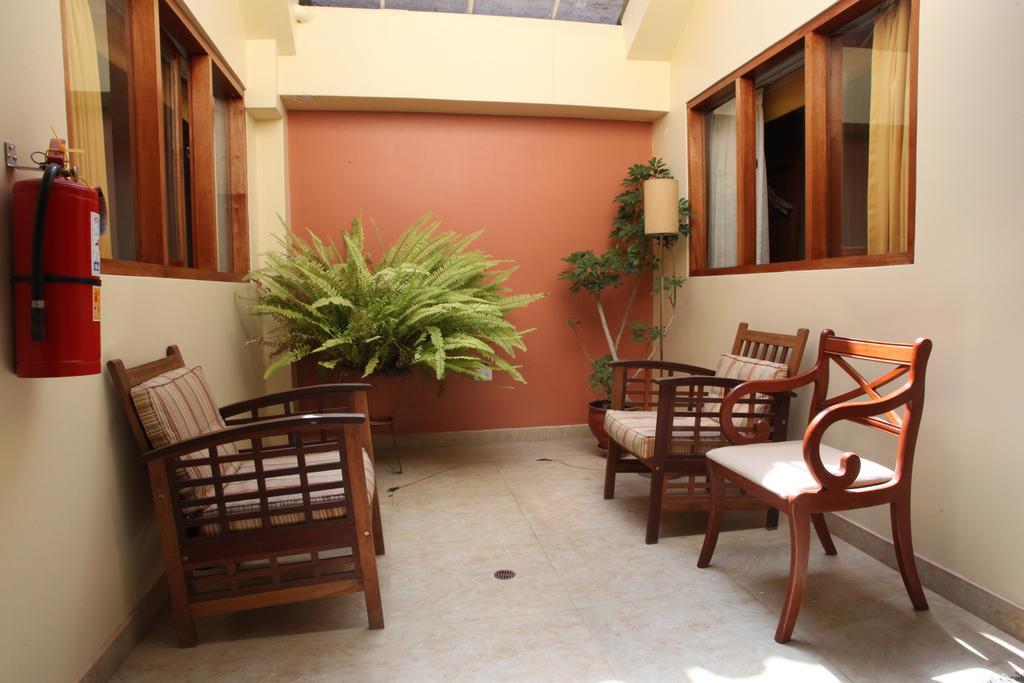 Emperador Plaza Hotel Cusco Eksteriør billede