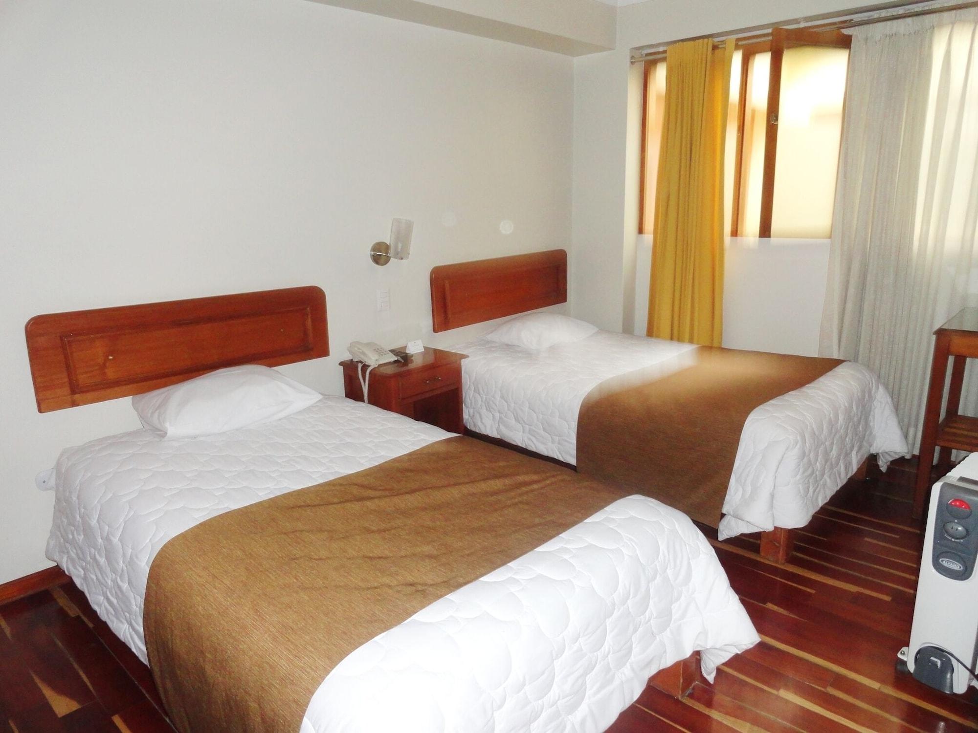 Emperador Plaza Hotel Cusco Eksteriør billede