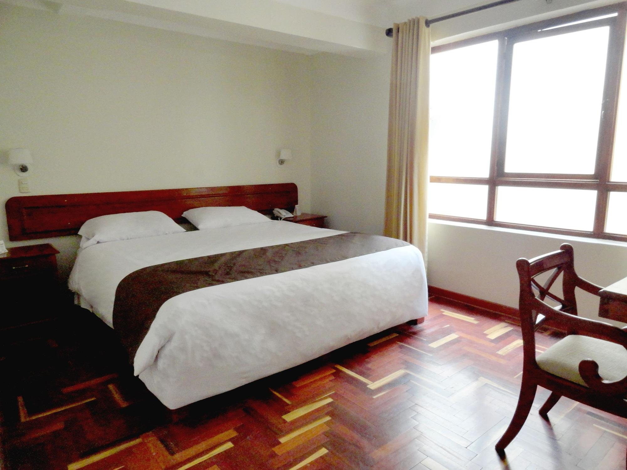 Emperador Plaza Hotel Cusco Eksteriør billede