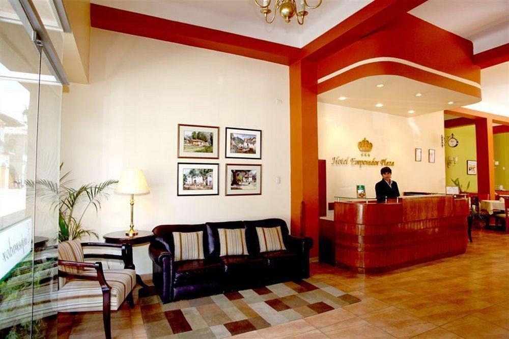 Emperador Plaza Hotel Cusco Eksteriør billede