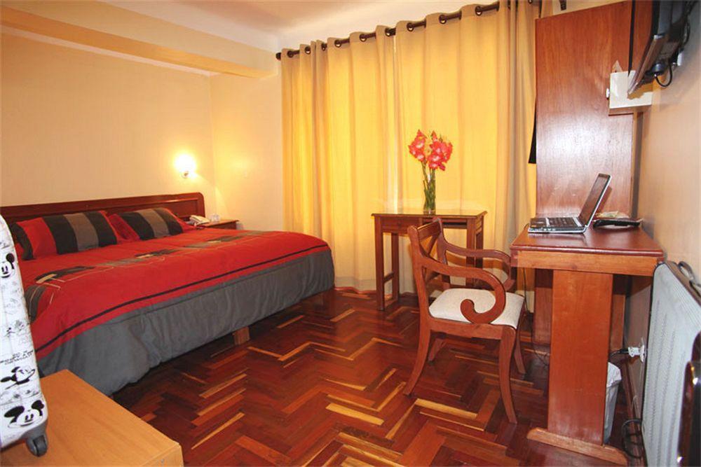 Emperador Plaza Hotel Cusco Eksteriør billede