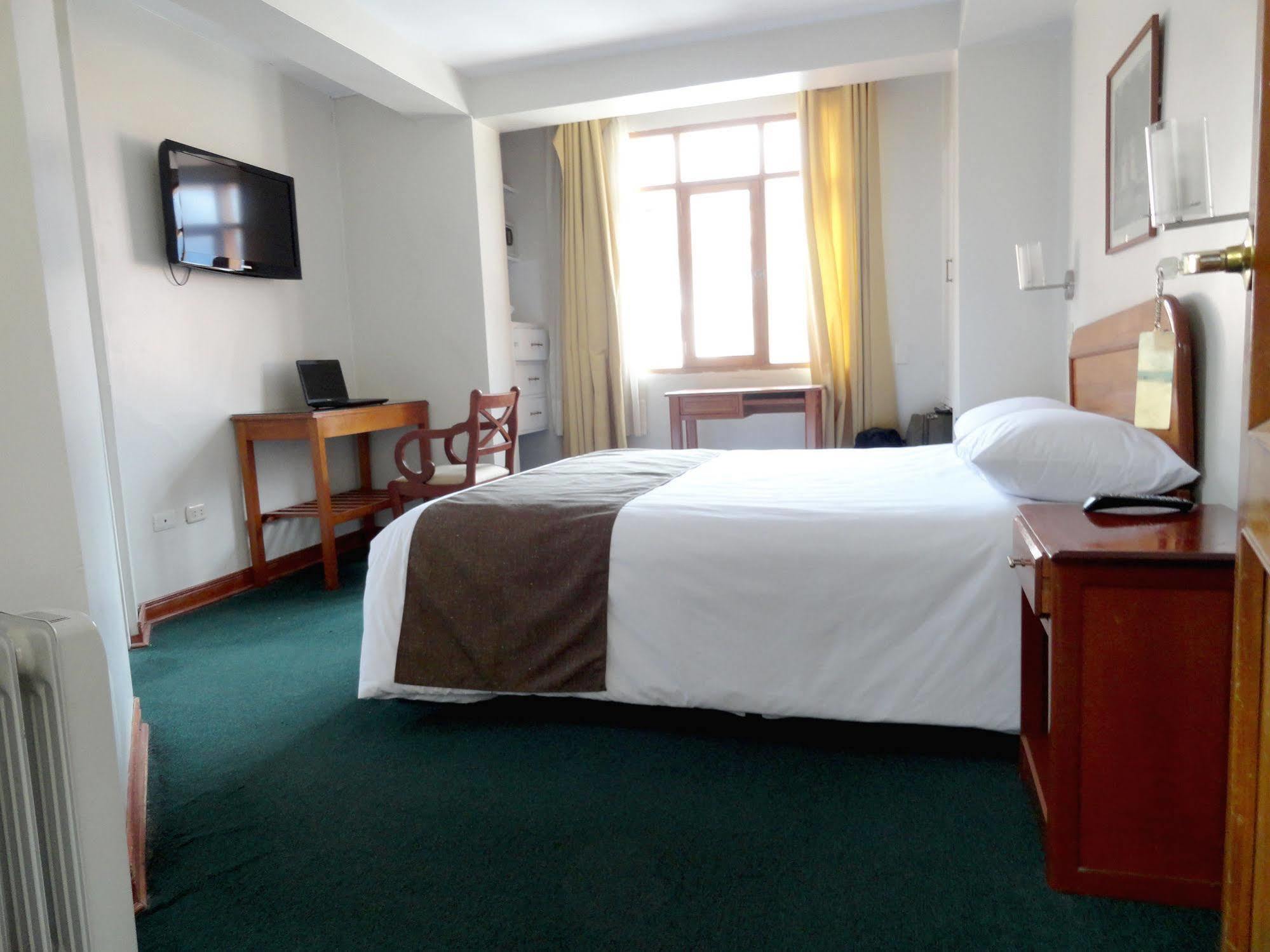 Emperador Plaza Hotel Cusco Eksteriør billede
