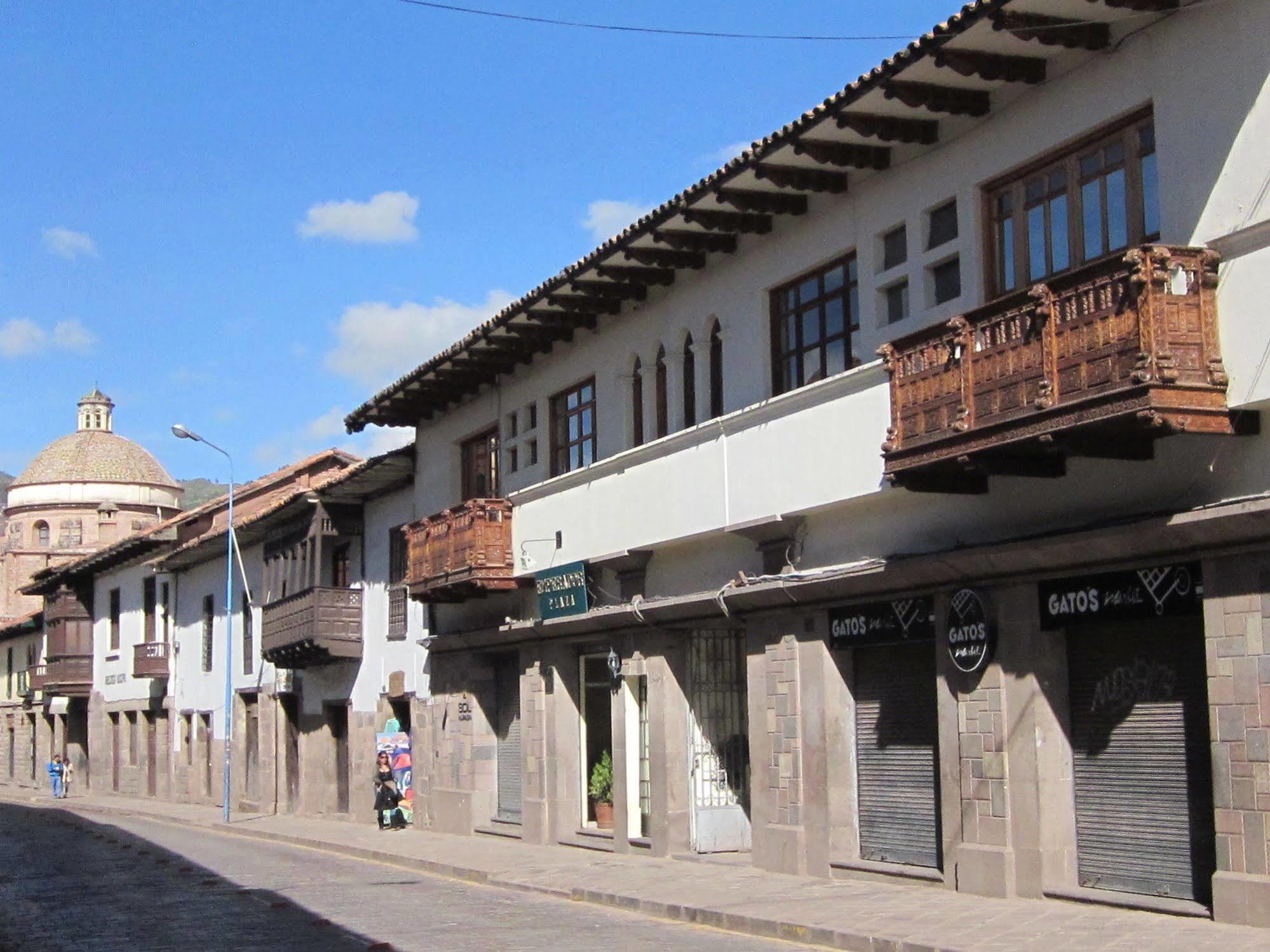 Emperador Plaza Hotel Cusco Eksteriør billede