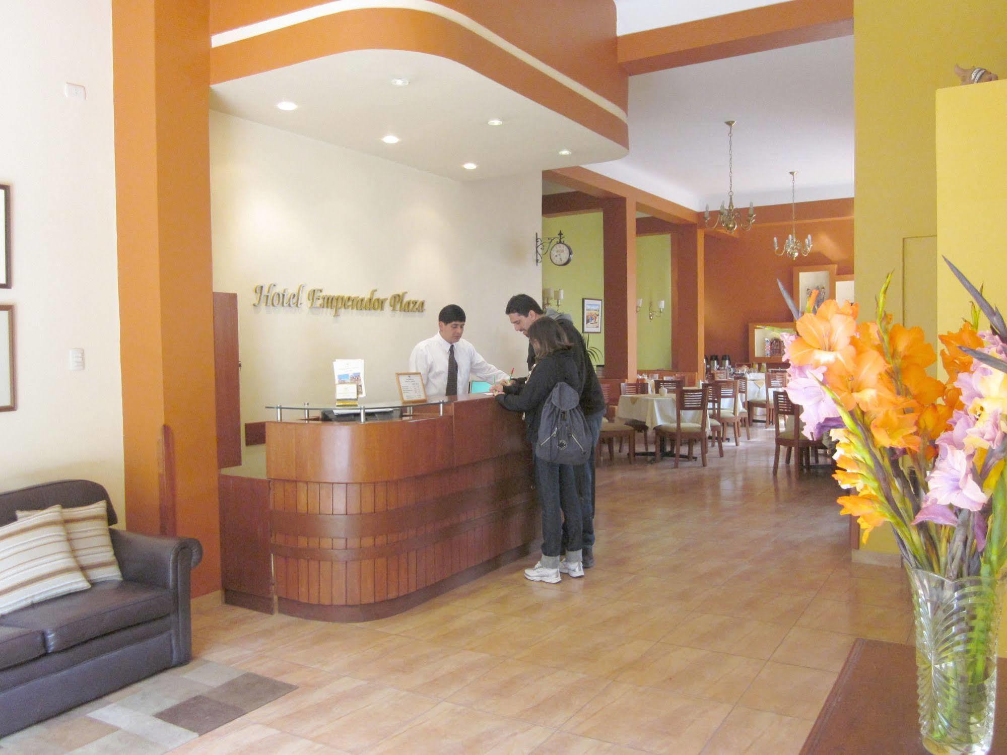 Emperador Plaza Hotel Cusco Eksteriør billede