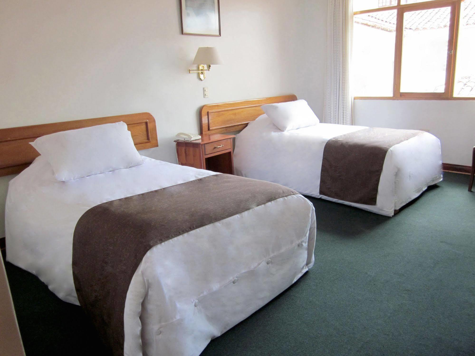 Emperador Plaza Hotel Cusco Eksteriør billede